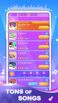 Music Dream Tiles Piano Game Mod Apk Latest Version v0.0.27 screenshot 1