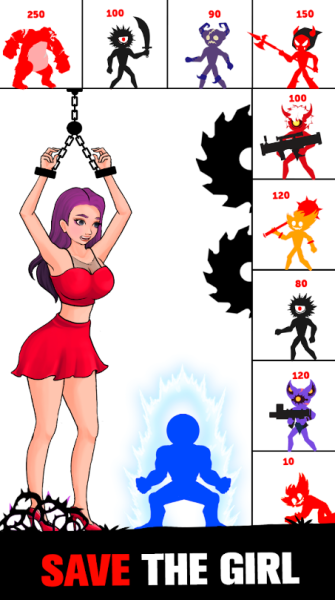Stick Fight Endless Battle Mod Apk No Ads Unlimited Money Latest Version
