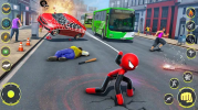 Download StickMan Rope Hero Spider Game Mod Apk v4.15 screenshot 1