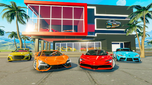 Car Saler Simulator 2023 3D Apk Download for Android