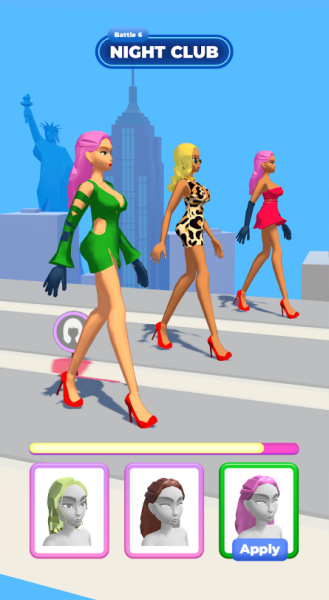 Fashion Battle Catwalk Show Apk Download for Android