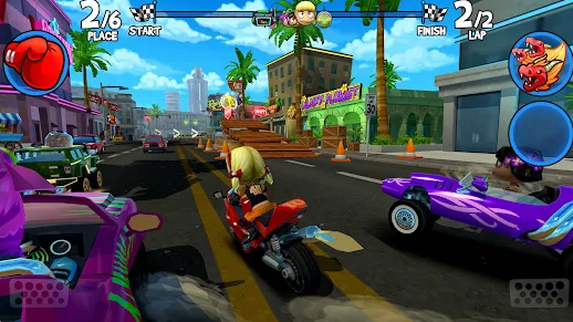 Beach Buggy Racing 2 Mod Apk Unlocked All Cars 2023 Latest Version v2023.10.27 screenshot 3