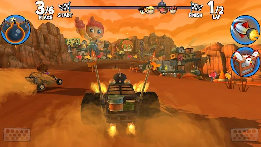 Beach Buggy Racing 2 Mod Apk Unlocked All Cars 2023 Latest Version v2023.10.27 screenshot 1