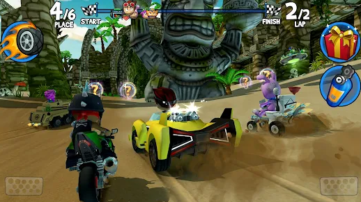 Beach Buggy Racing 2 Mod Apk Unlocked All Cars 2023 Latest Version