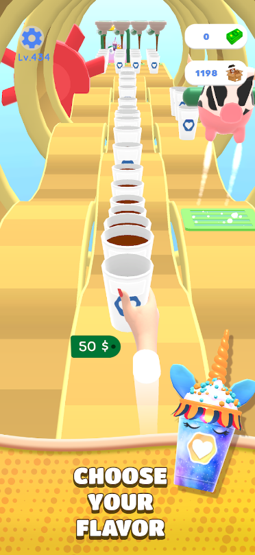 Coffee Stack Mod Apk Unlimited Money DownloadͼƬ1