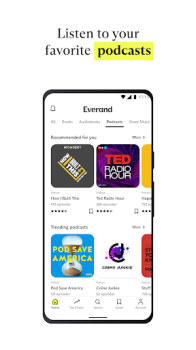 Everand Ebooks and audiobooks apk download for android v13.17 screenshot 2