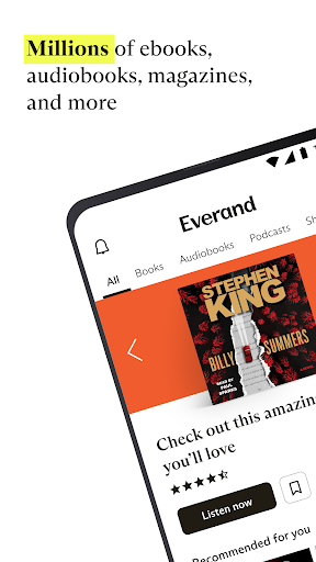 Everand Ebooks and audiobooks apk download for androidͼƬ1