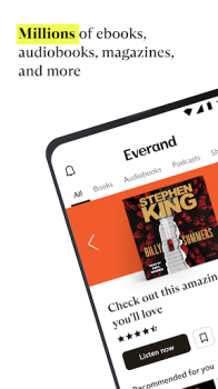 Everand Ebooks and audiobooks apk download for android v13.17 screenshot 4