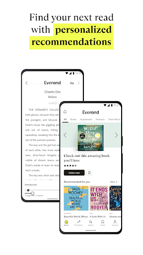 Everand Ebooks and audiobooks apk download for android