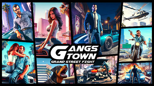 Gangs Town Grand Street Fight apk download v0.4 screenshot 3