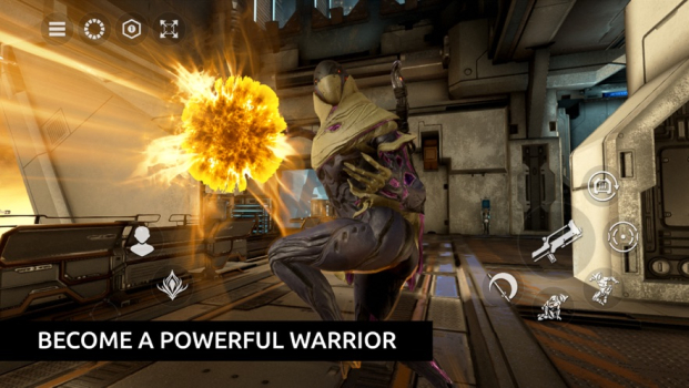 Warframe Mobile android apk download v1.0 screenshot 1