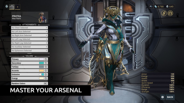 Warframe Mobile android apk download v1.0 screenshot 2