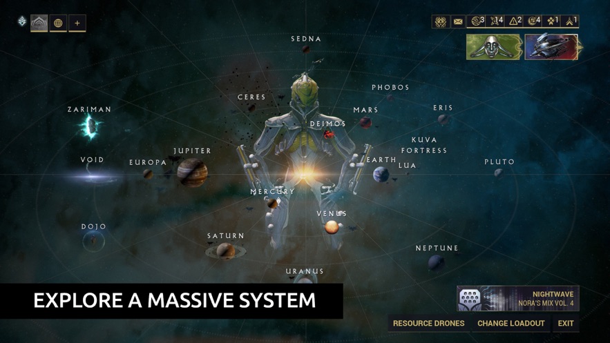 Warframe Mobile android apk downloadͼƬ1