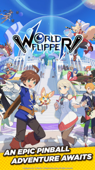 World Flipper jp apk download latest version v0.0.73 screenshot 1