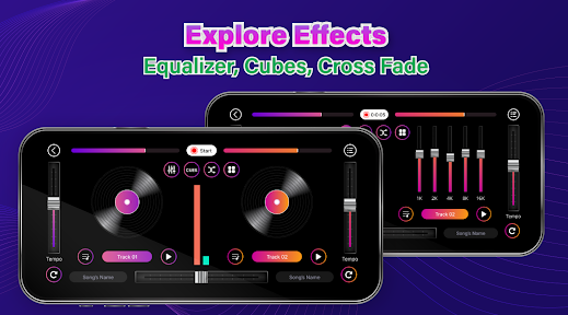 DJ Music Mixer 1.2.1 MOD APK Premium Unlocked v1.2.1 screenshot 1