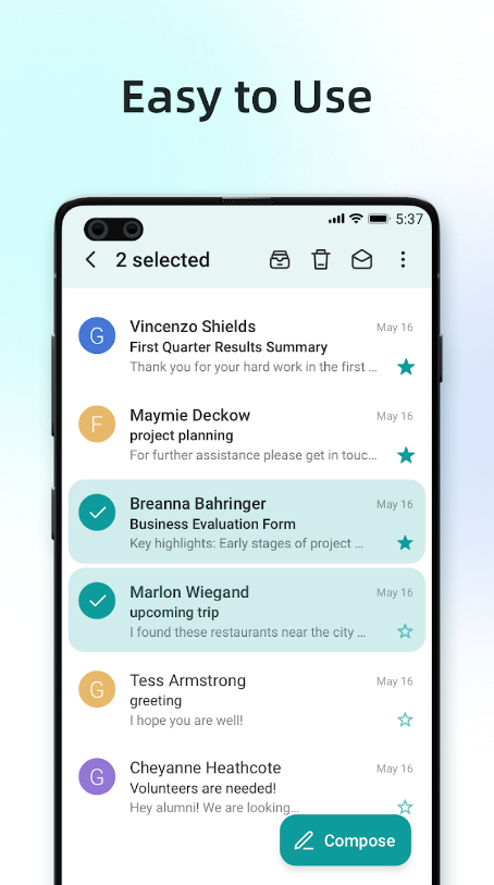 M Email Pro App Download for AndroidͼƬ1