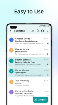 M Email Pro App Download for Android v1.0.6 screenshot 4