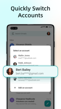 M Email Pro App Download for Android v1.0.6 screenshot 1