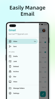 M Email Pro App Download for Android v1.0.6 screenshot 2