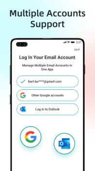 M Email Pro App Download for Android v1.0.6 screenshot 3