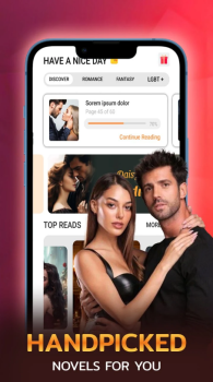 Novel Hilove App Download for Android v1.0.20 screenshot 3