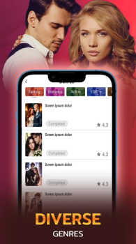 Novel Hilove App Download for Android v1.0.20 screenshot 2