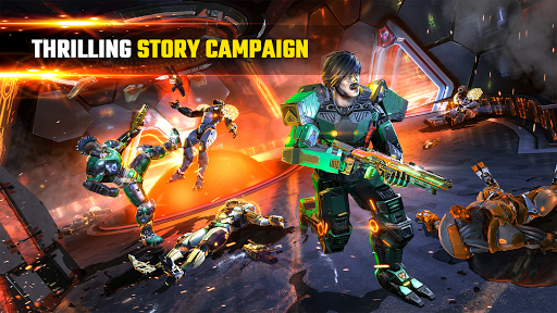 Shadowgun Legends Online FPS mod apk latest version download