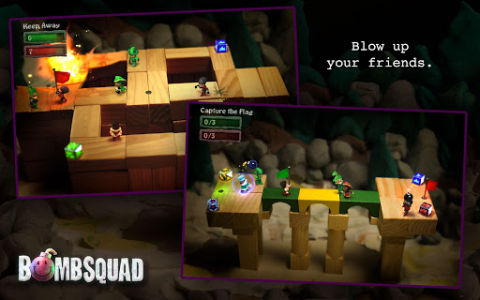 BombSquad mod apk unlimited tickets latest version v1.7.28 screenshot 1
