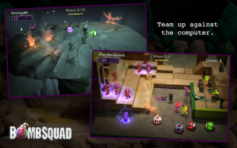 BombSquad mod apk unlimited tickets latest version v1.7.28 screenshot 2
