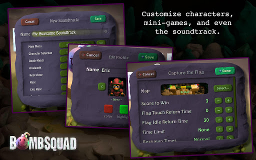 BombSquad mod apk unlimited tickets latest version
