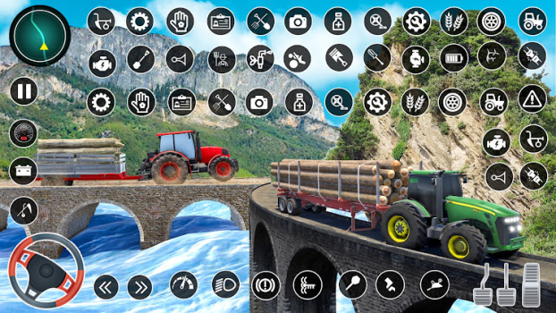 Cargo Tractor Simulator Games apk Download v0.1 screenshot 1