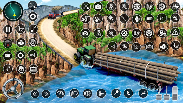 Cargo Tractor Simulator Games apk Download v0.1 screenshot 2