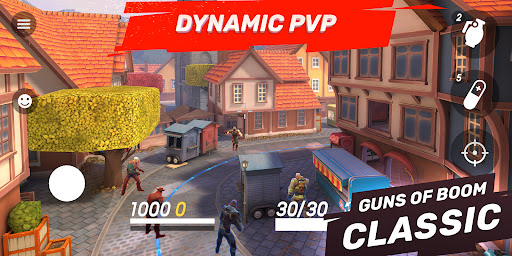 Guns of Boom Online PvP Action mod apk unlimited money v30.0.286 screenshot 1