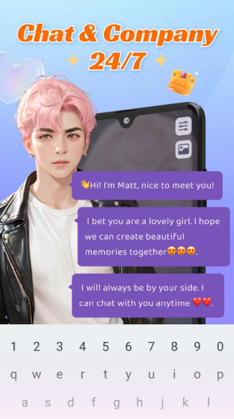 AI Boyfriend Virtual Friend App Download for Android