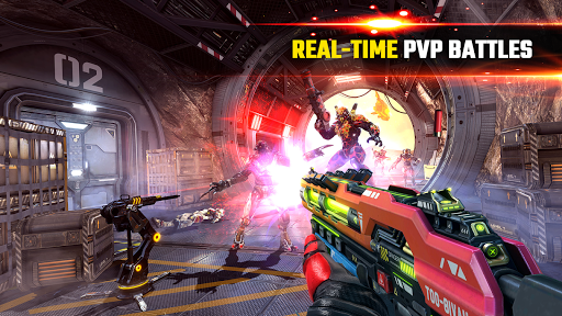 Shadowgun Legends Online FPS mod apk latest version downloadͼƬ1