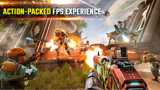 Shadowgun Legends Online FPS mod apk latest version download v1.3.2 screenshot 2