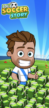 Idle Soccer Story Tycoon RPG mod apk download v0.16.2 screenshot 2