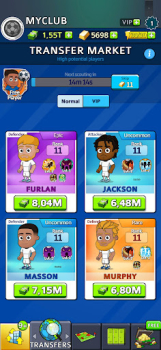 Idle Soccer Story Tycoon RPG mod apk download v0.16.2 screenshot 1