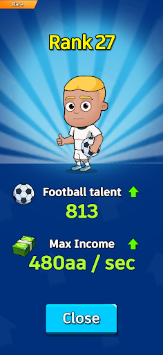 Idle Soccer Story Tycoon RPG mod apk download