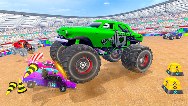 Derby Demolition Crash Truck apk Download v1.01 screenshot 2