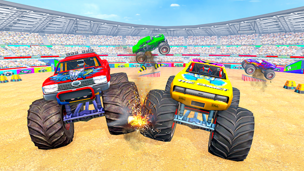 Derby Demolition Crash Truck apk Download