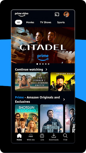 Amazon Prime Video mod apk (premium unlocked)