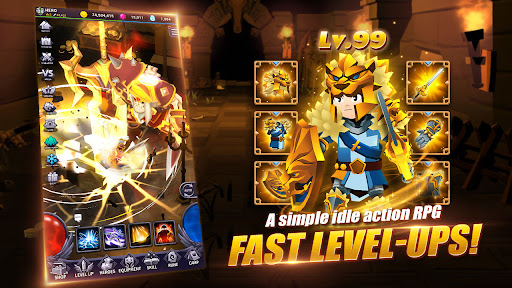 AFK Dungeon Idle Action RPG mod apk download v1.1.51 screenshot 2