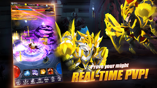 AFK Dungeon Idle Action RPG mod apk download