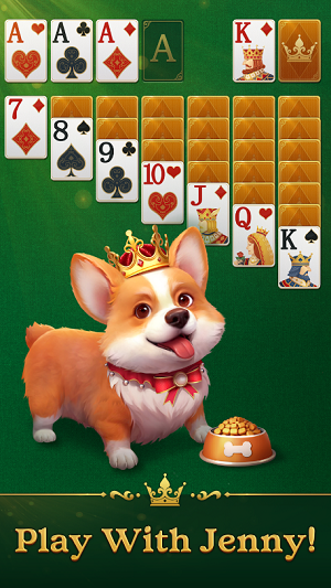 Jenny Solitaire Card Games Apk Download for AndroidͼƬ1