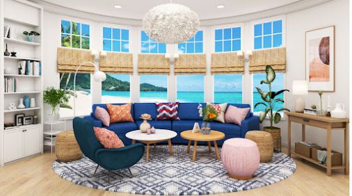 Home Design Caribbean Life mod apk unlimited mioney v2.3.01 screenshot 2
