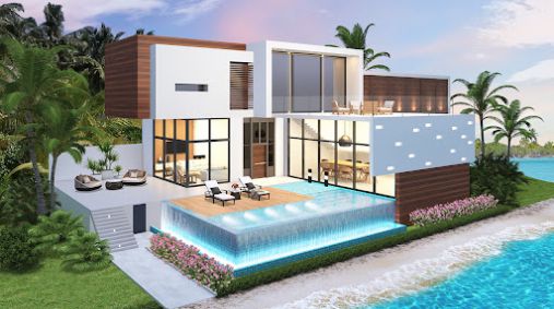 Home Design Caribbean Life mod apk unlimited mioney v2.3.01 screenshot 3
