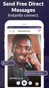 BlackGentry Black Dating App download apk for android v3.90 screenshot 4