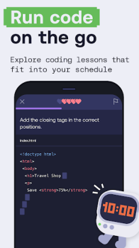 Learn Coding Programming Mimo mod apk latest version download v36.8 screenshot 1