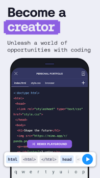 Learn Coding Programming Mimo mod apk latest version download v36.8 screenshot 3